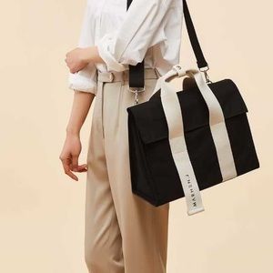 Marhen.J Roy black and white bag KOREAN TRENDY NOW